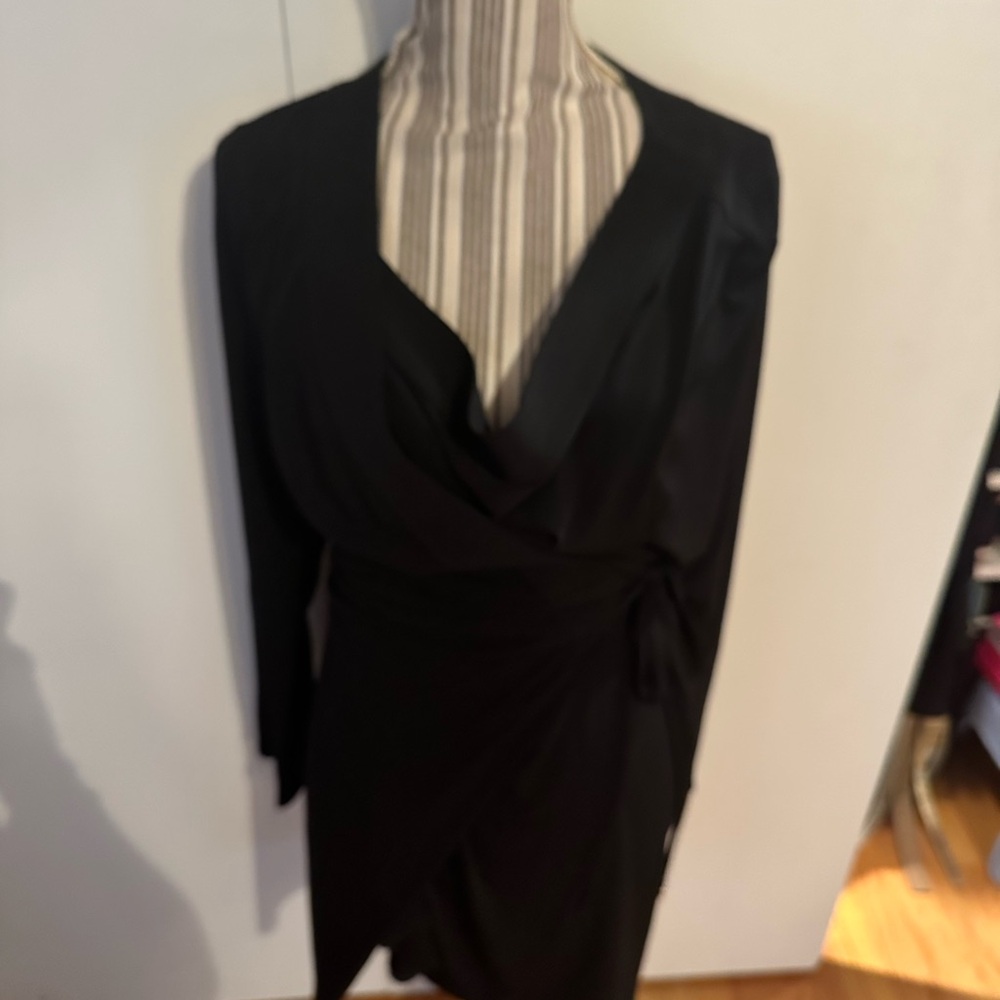 Thalia Sodi wrap dress